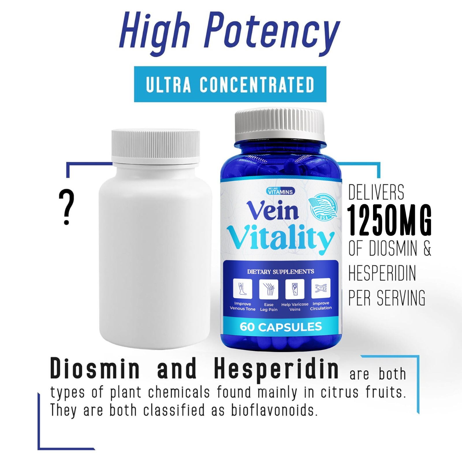 Vein Vitality Diosmin Hesperidin