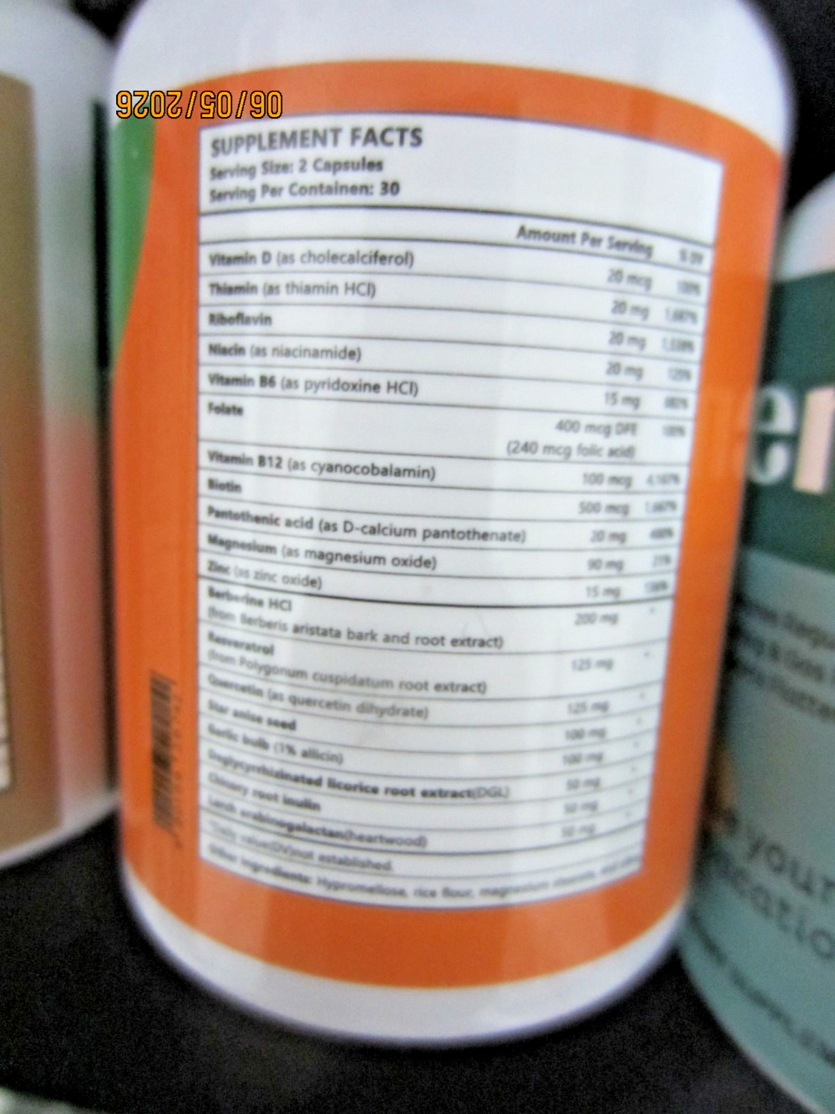 180 Count -Gas and Bloating Relief EMMA Constipation for Gut Health Supplement
