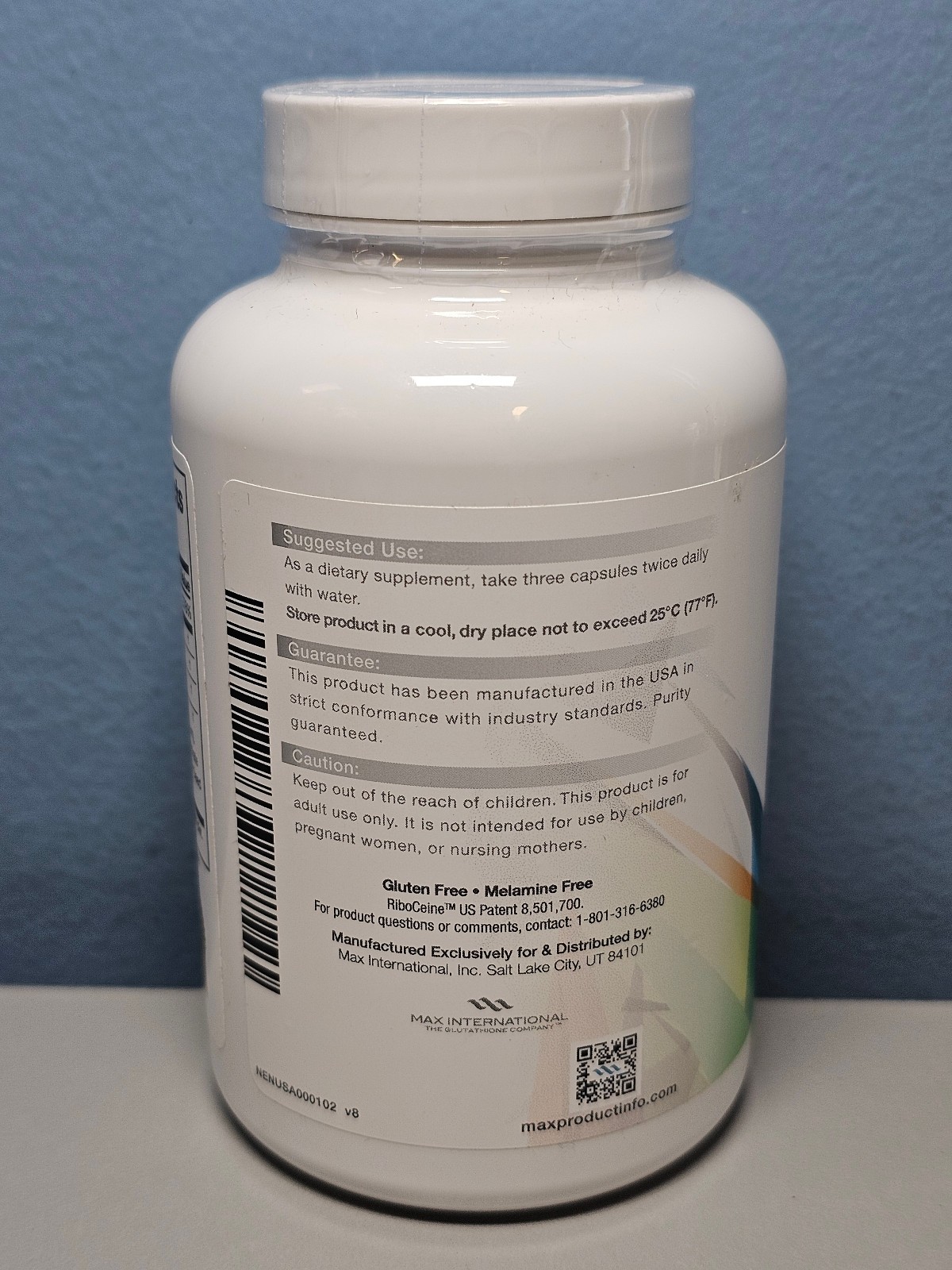 Max International MAXGXL – MAX GXL – 180 Caps – Exp 06/27 – New! Sealed!