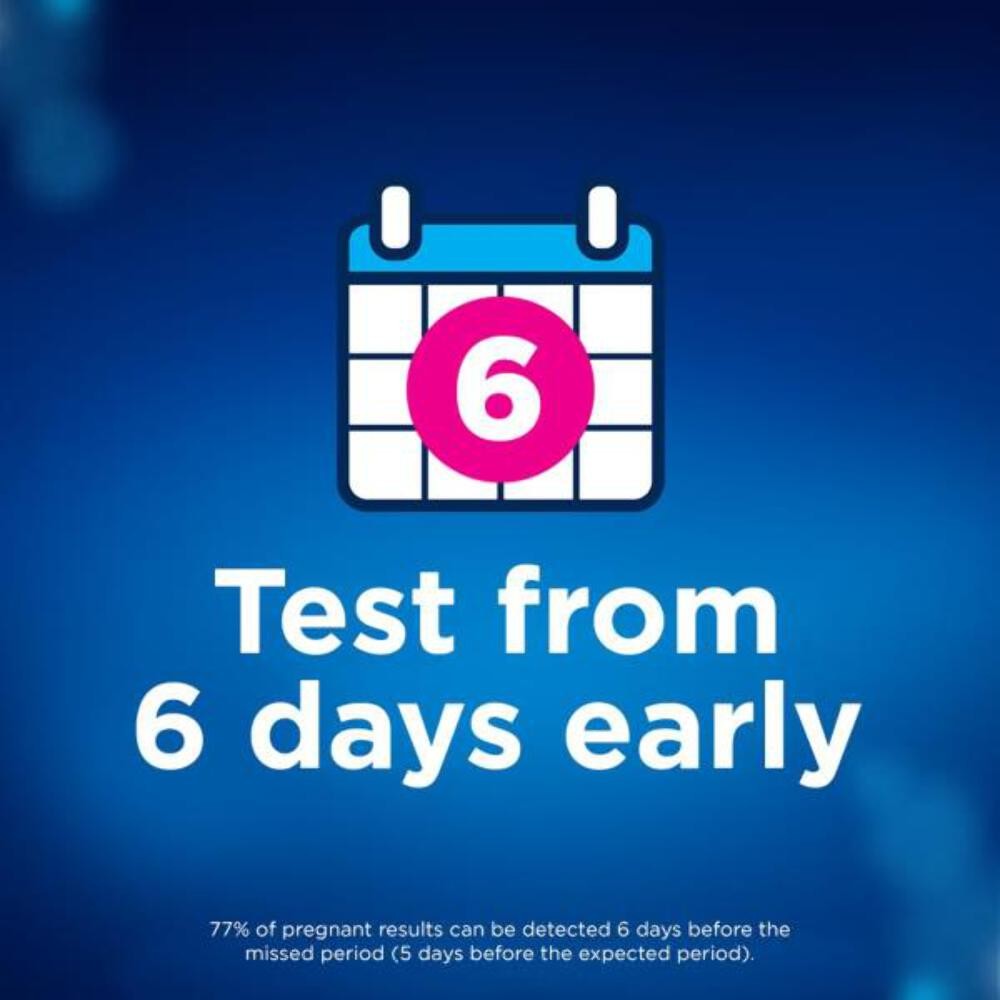 03/2028 Clearblue Early Detection Pregnancy Test, 2 Count