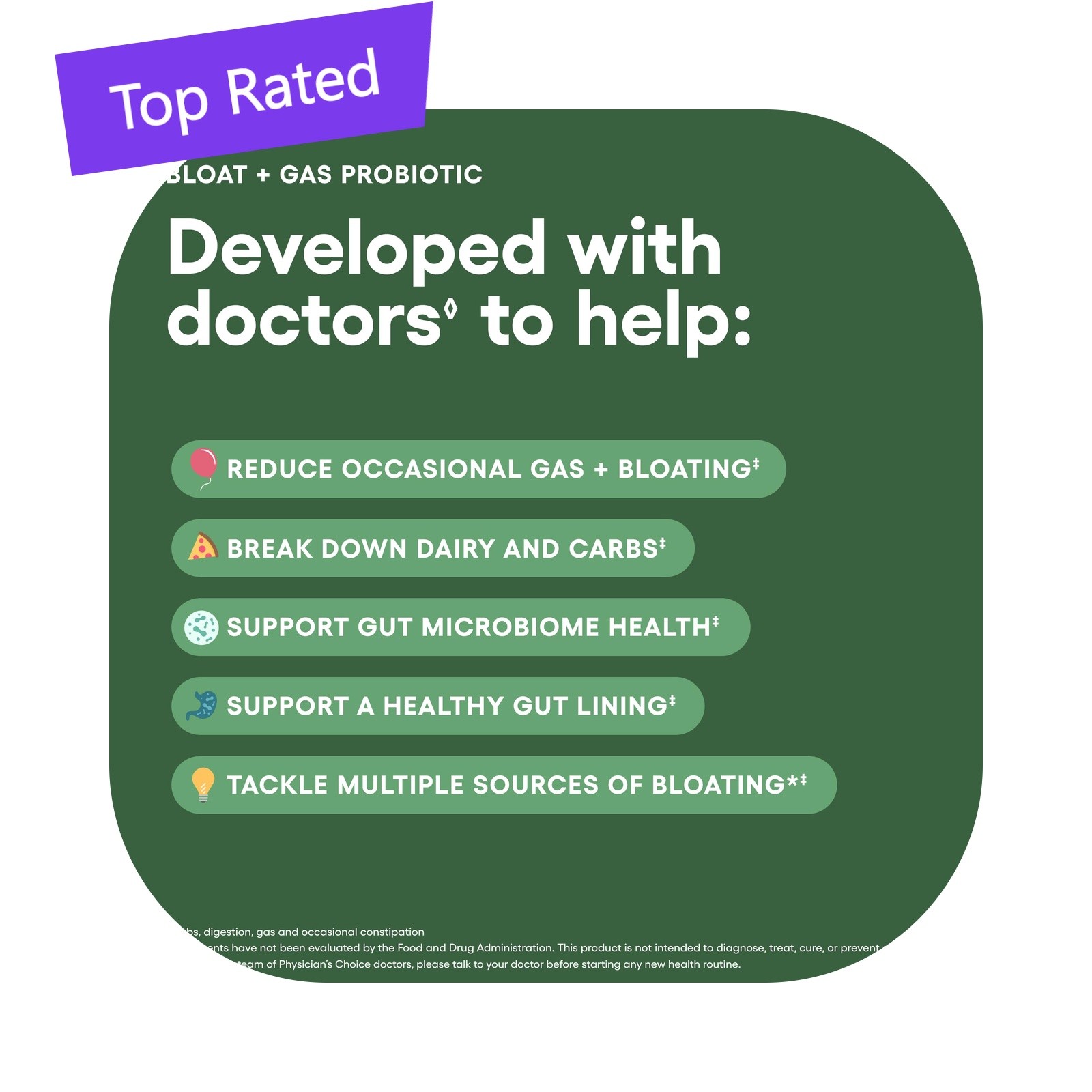 Physician’s CHOICE 30 Count (Pack of 1) Probiotic
