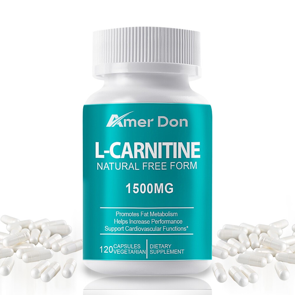 Acetyl L-Carnitine 1500mg – Nervous System Health Antioxidant 120 Capsules