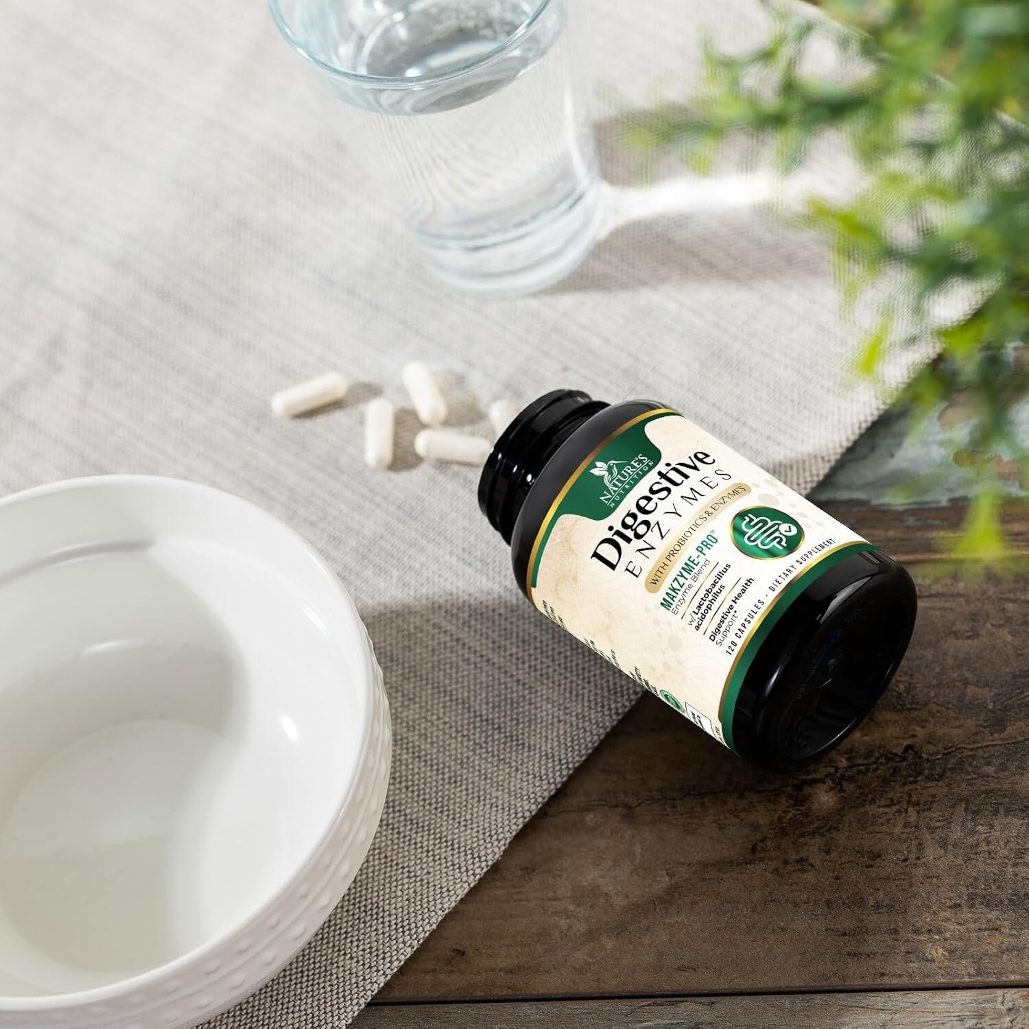Probiotic Digestive Multi Enzymes, Probiotics for Digestive Health Support