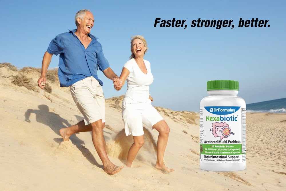 DrFormulas Nexabiotic 23 Multi Probiotic for Women and Men – Dr. formulated…