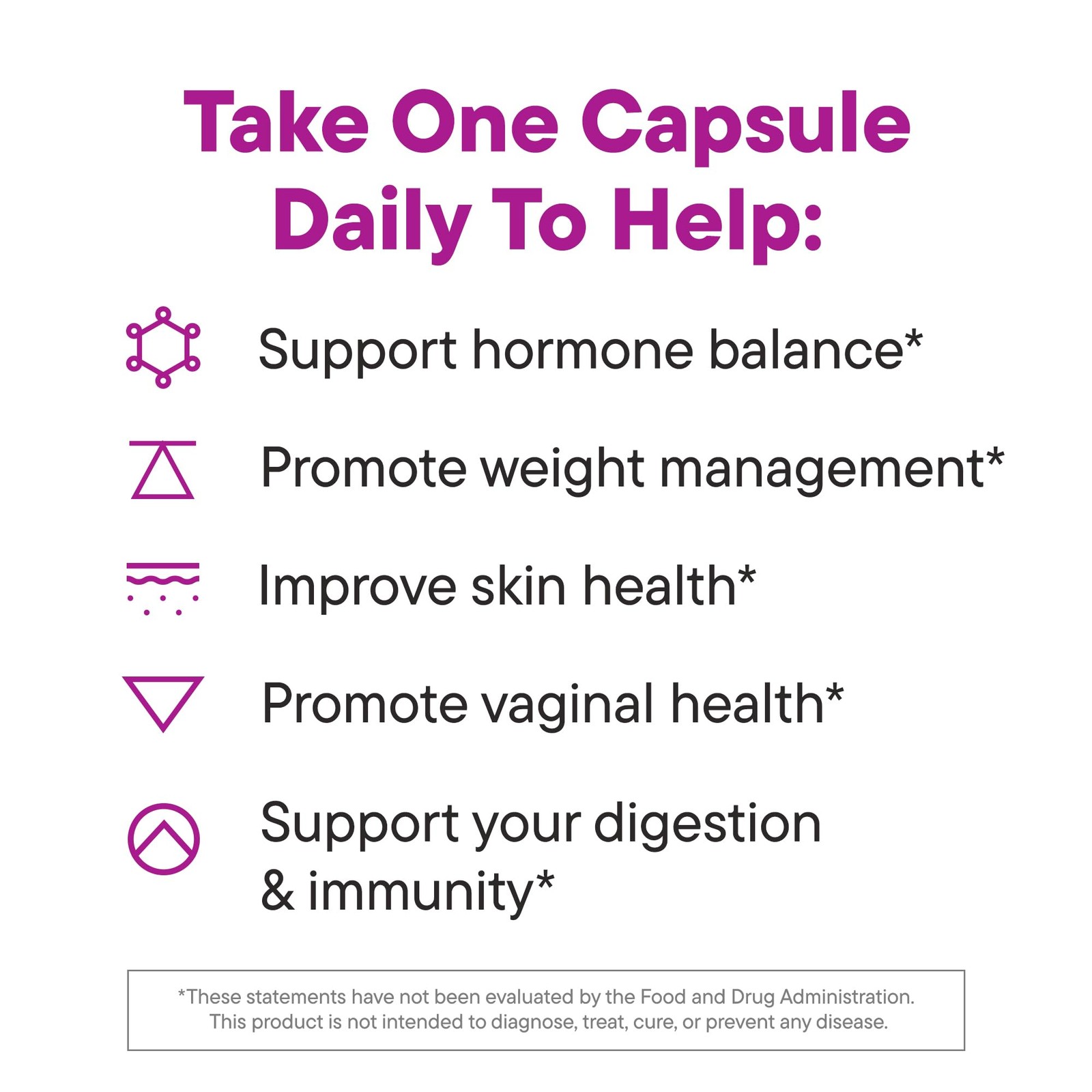 Daily Nouri Hormone Balance Probiotics for Women | Supports Healthy Estrogen …