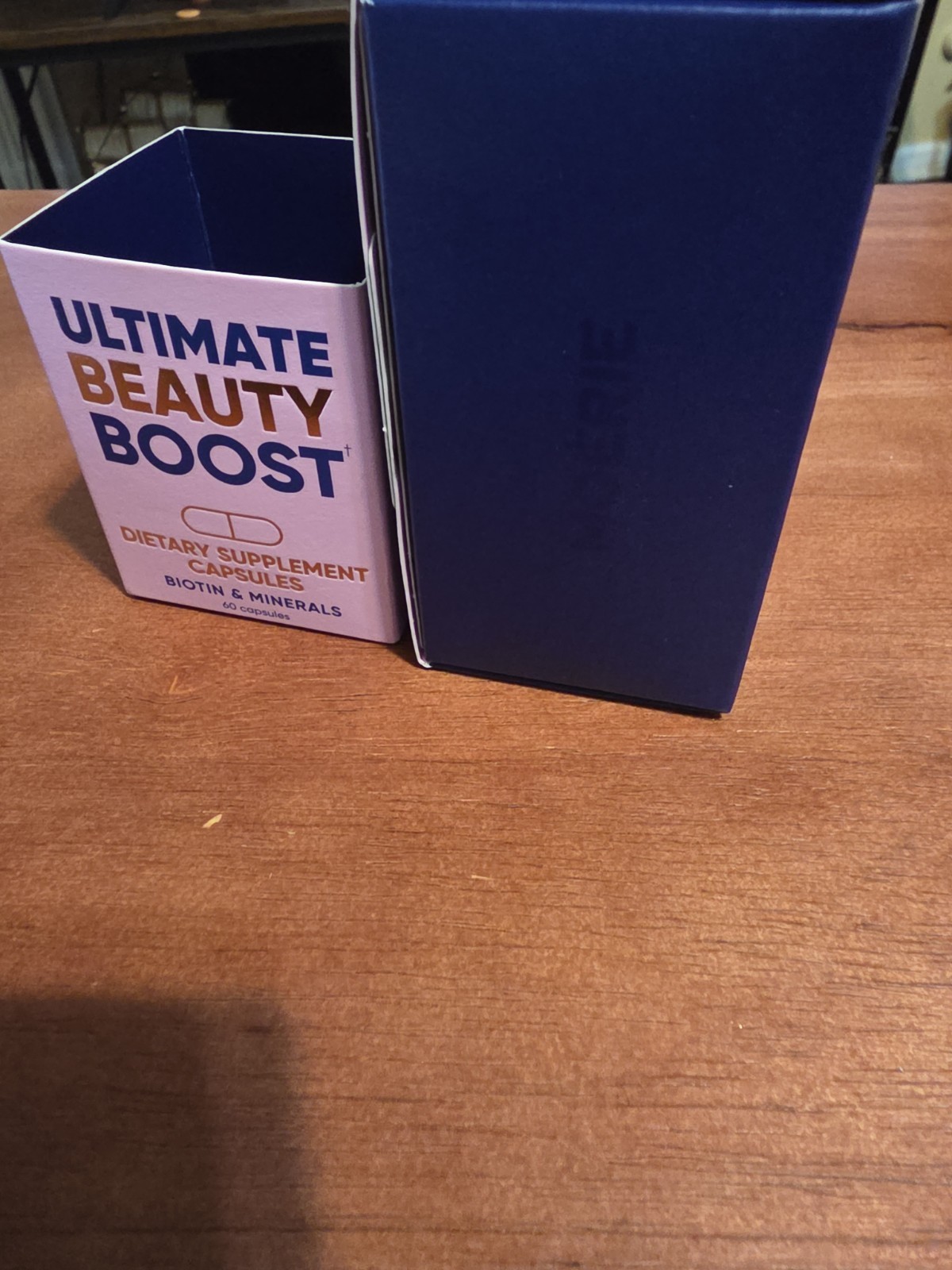 Moerie Ultimate Beauty Boost Biotin & Minerals Supplement 60 Capsules
