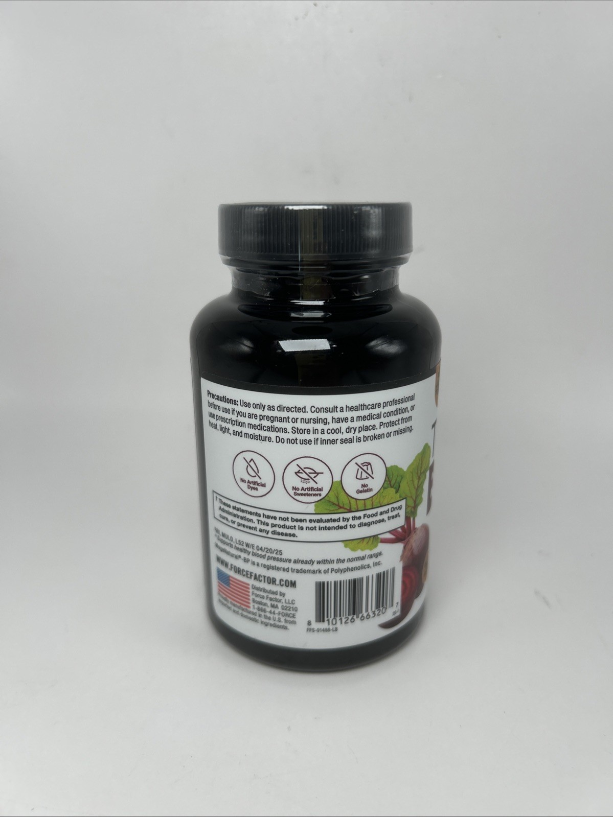 Total Beets®, Ultimate Heart Health, 90 Capsules. Exp 10/28