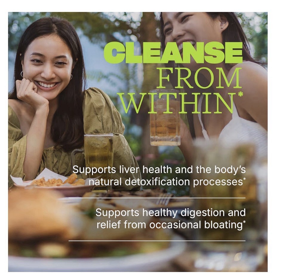Swisse Milk Thistle Liver Cleanse Detox, Repair & Support 180 Count