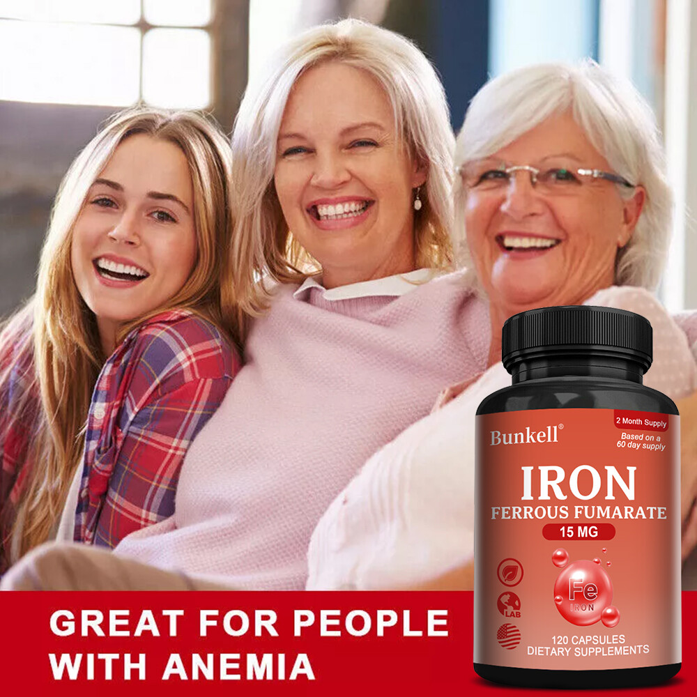 Iron 14mg 30/60/120 Capsules Quality Supplement