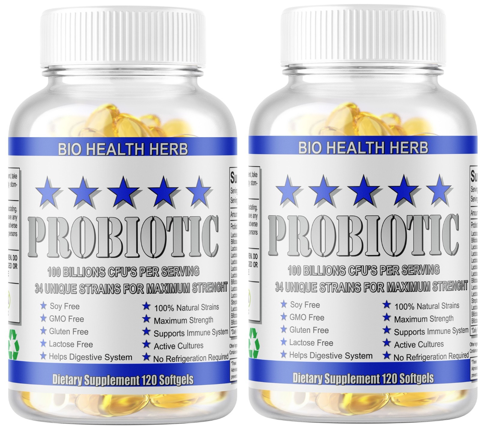 2 ULTRA PROBIOTIC 100 Billion CFUs NOW ULTIMATE FLORA PRIMAL NATURE’S KEY ALIGN