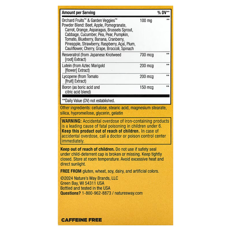 Alive Daily Energy Complete Multivitamin Tablets 60 ct