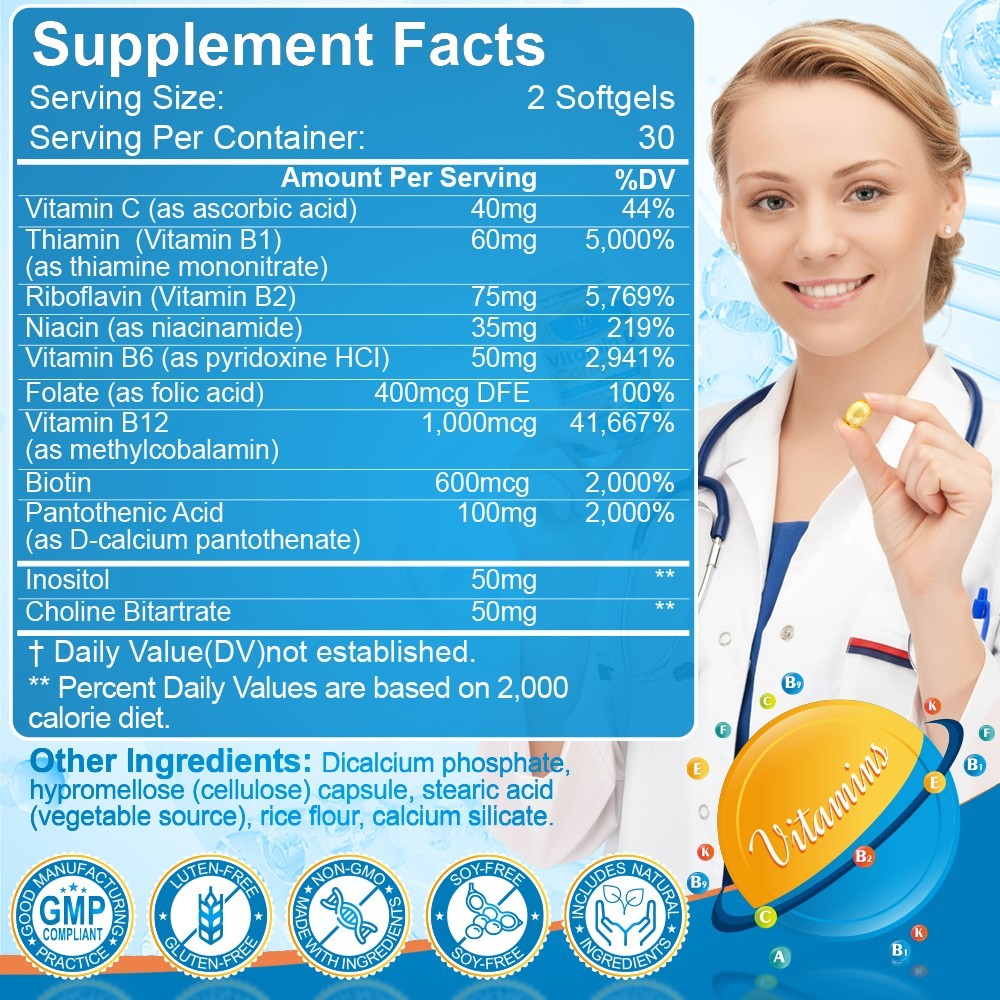 1-3 Packs Nutricost Vitamin B12 Methylcobalamin 60 Caps Vegetarian Supplement