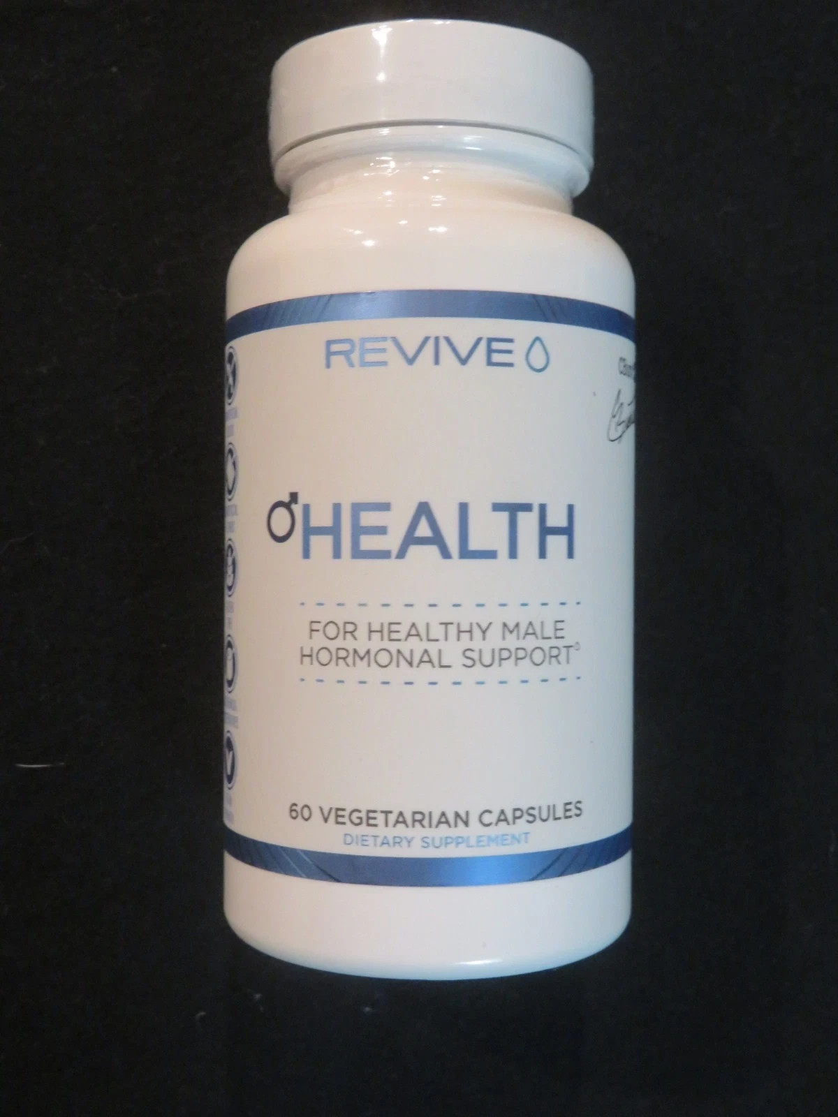 Revive Men’s Health For Healthy Male Hormonal Support 60 Vegetarian Capsules