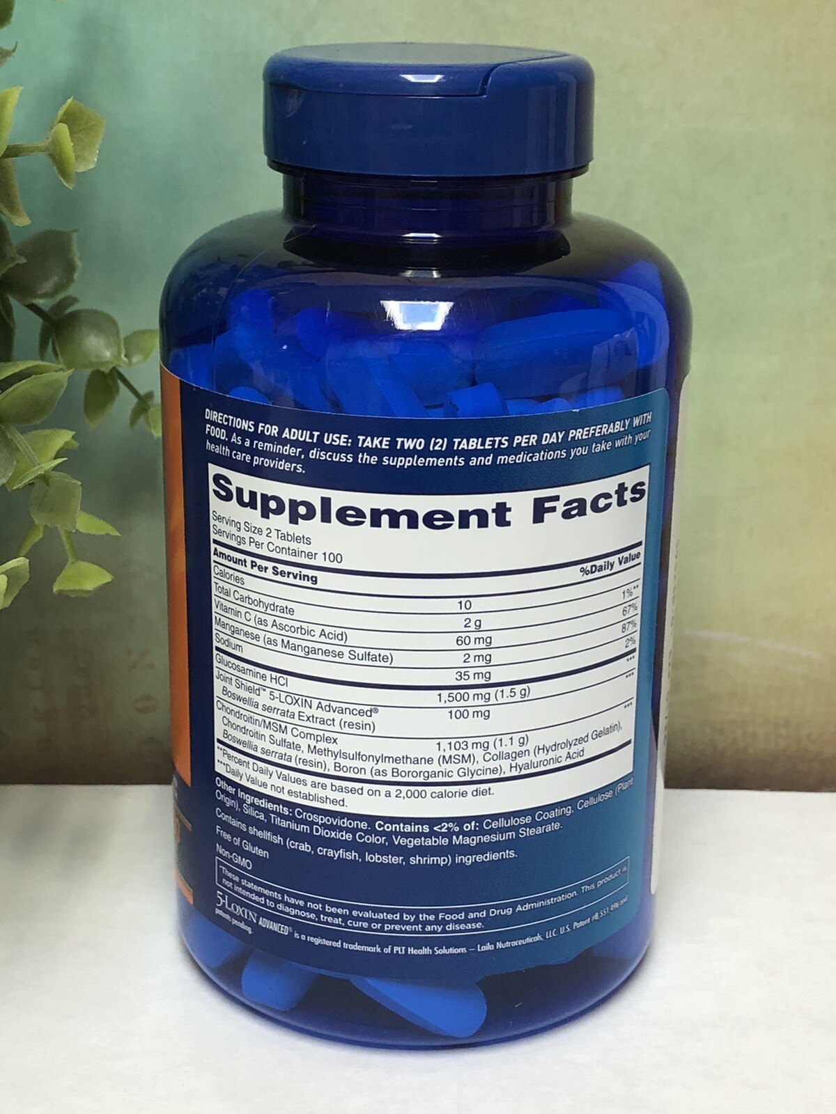 Osteo Bi-Flex Triple Strength Joint Health Supplement 200 Tabs ~ Exp 01/2026