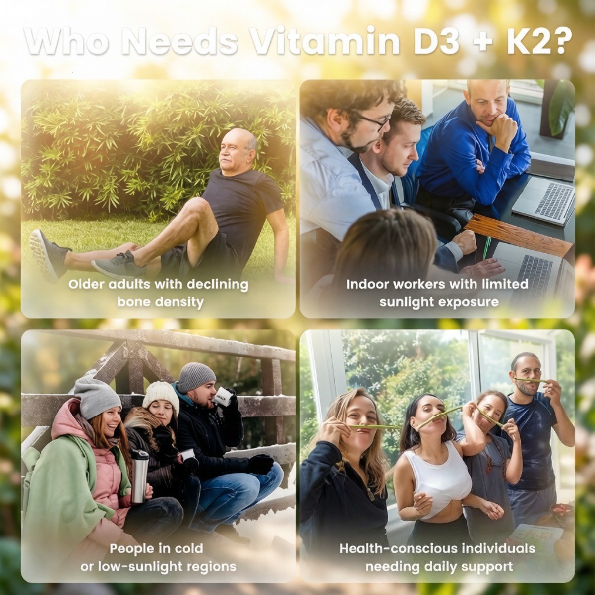 VEV Vitamin D3 K2 10000IU MK7 Coconut Oil Softgels Bone Immune Support 300 ct