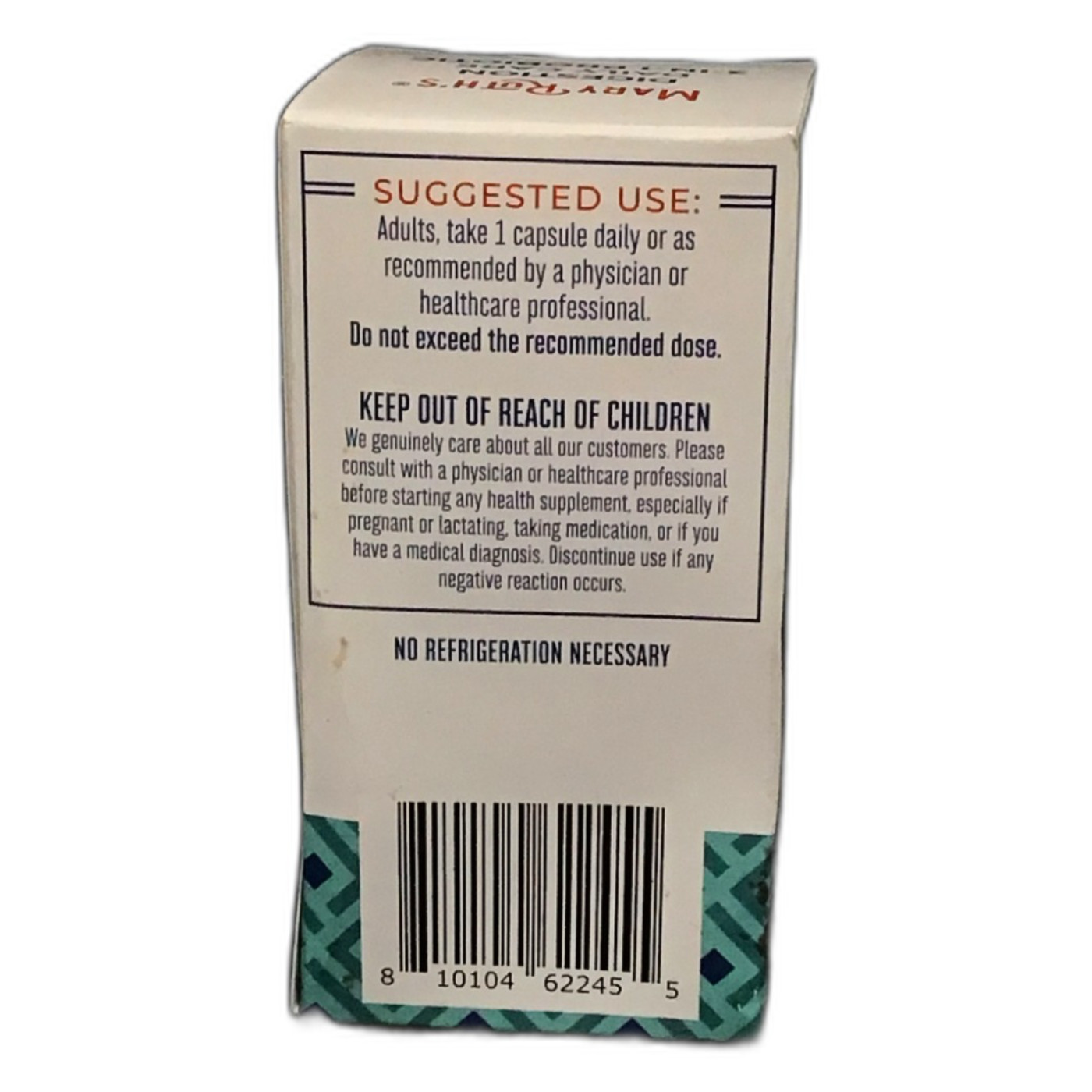 MaryRuth’s Digestion Daily Care 3-in-1 Probiotic 40B CFU 30 Exp 03/27 New