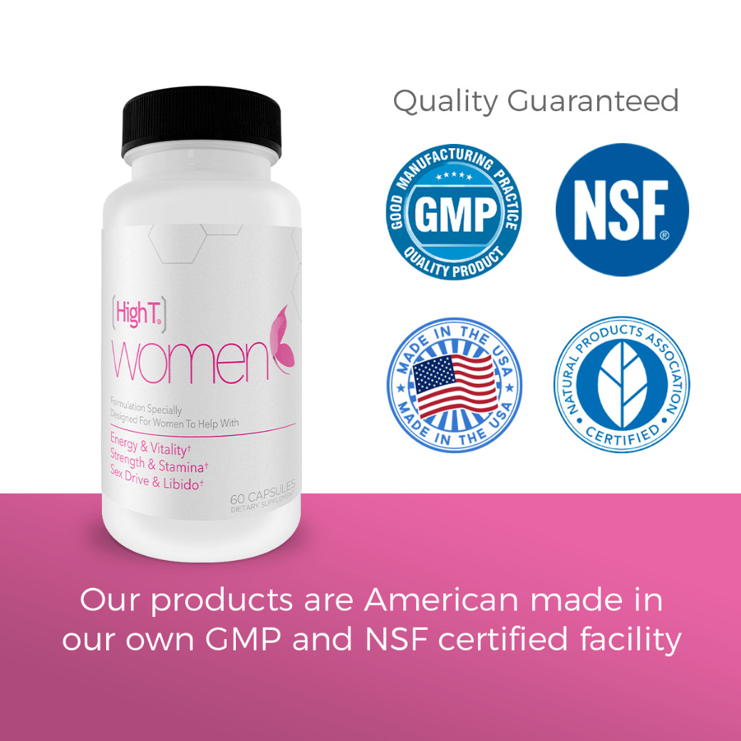 HighT Women, 60 Ct. Increase your Strength, Stamina, Energy and Libido! ON SALE