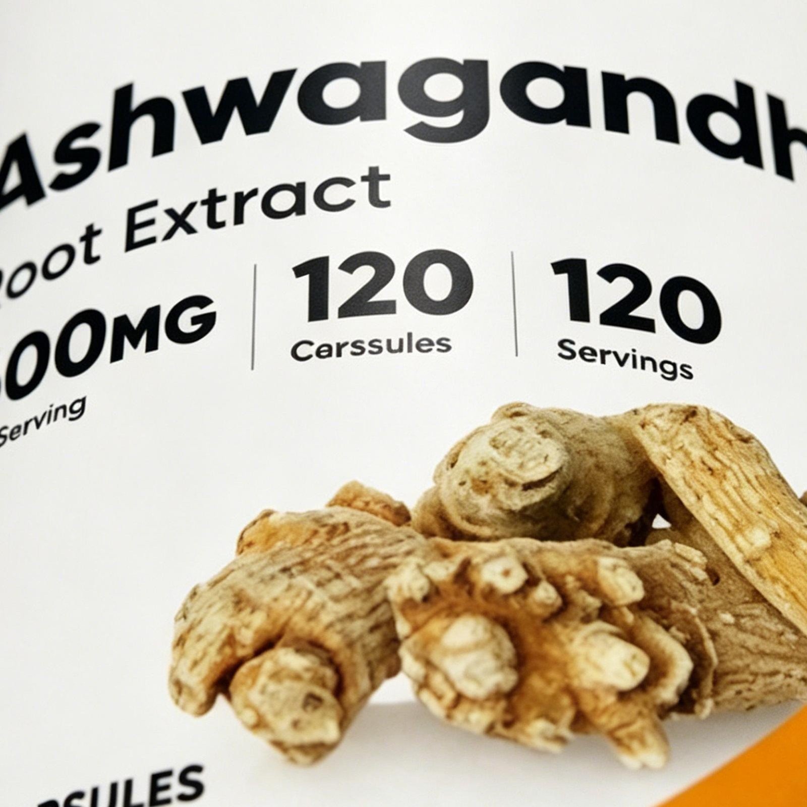 Nutricost Ashwagandha Root Herbal Supplement 600mg (120 Capsules)