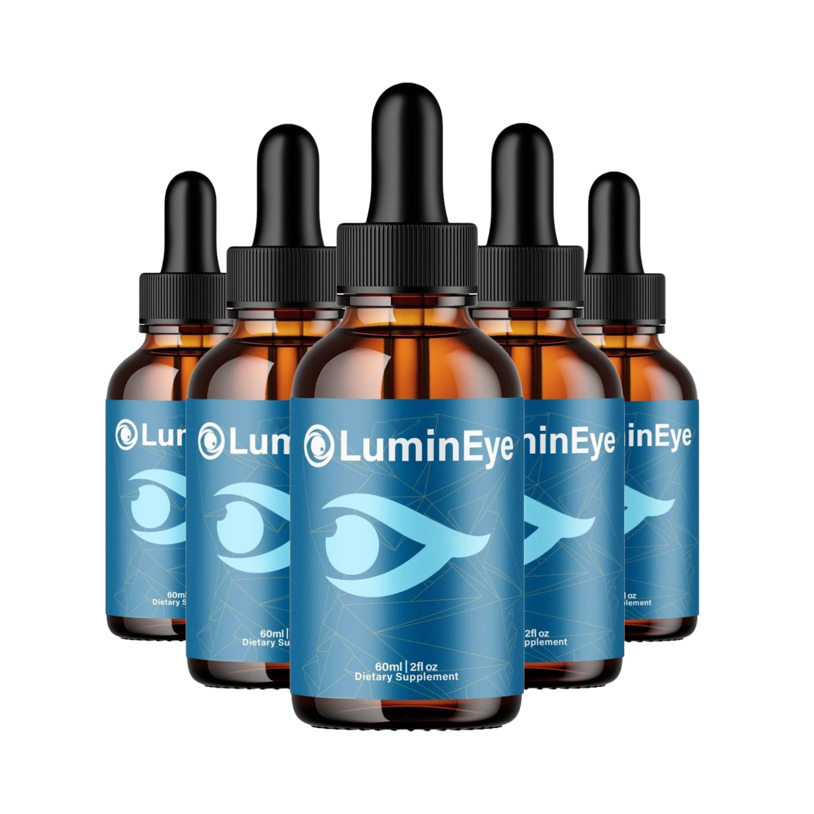 (5-Pack) LuminEye Oral Drops – Lumin Eye Drops Advanced Eye & Vision Support