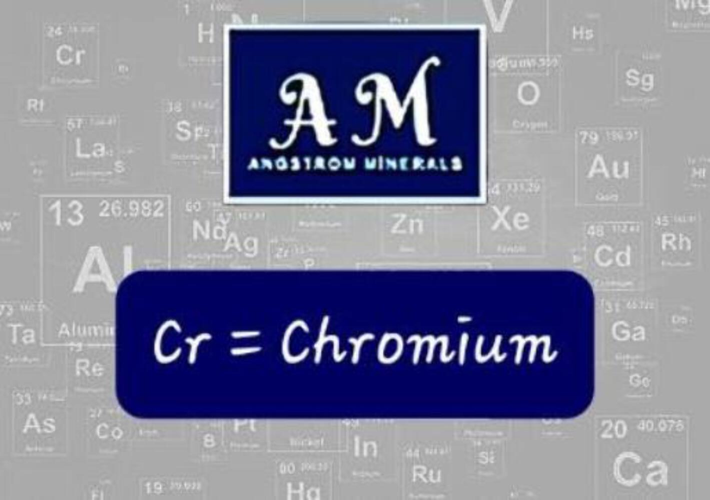 32 oz Angstrom Chromium Supplement by Angstrom Minerals