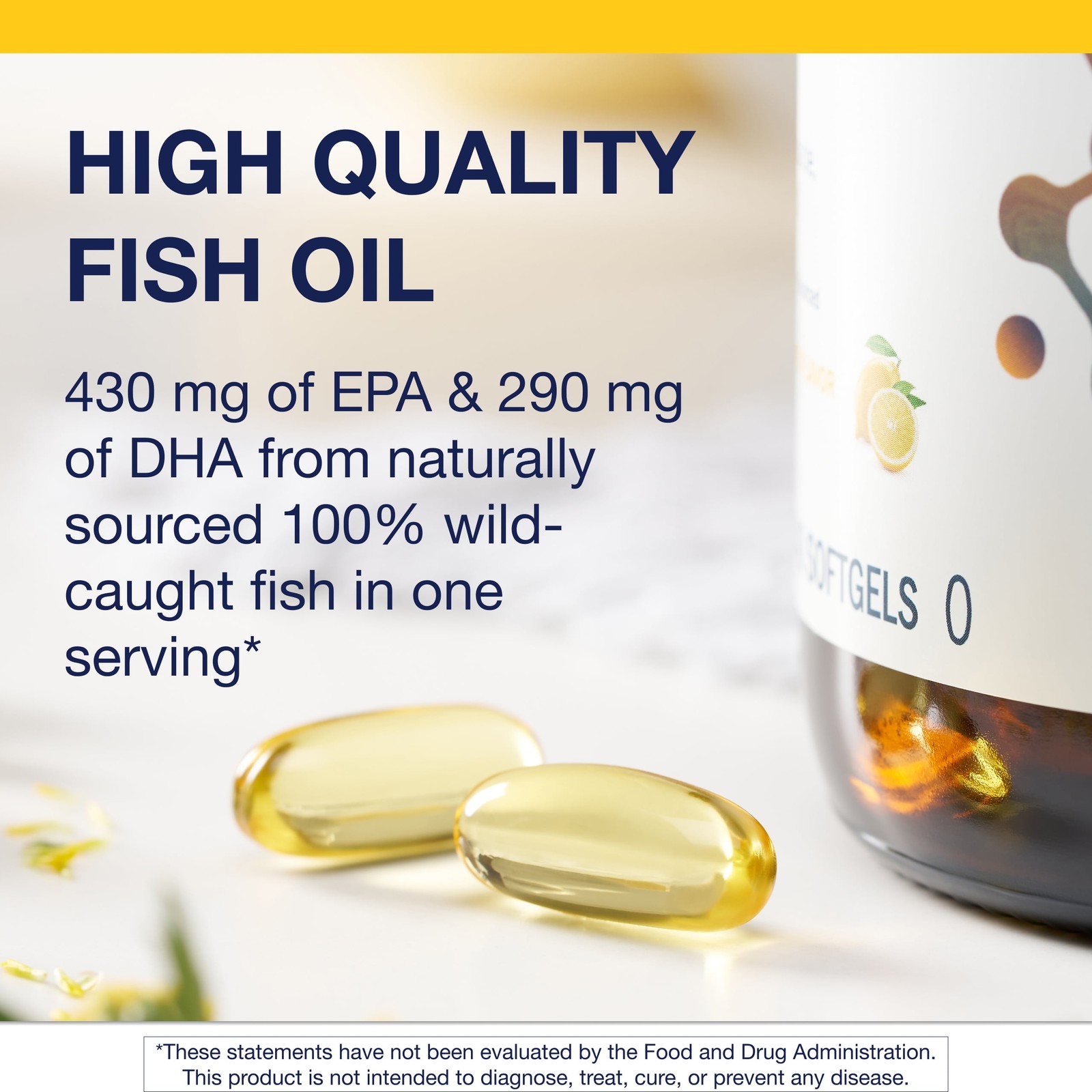 Omegagenics Fish Oil EPA-DHA 720 Mg – Omega-3 Fish Oil Supplement – High Potency