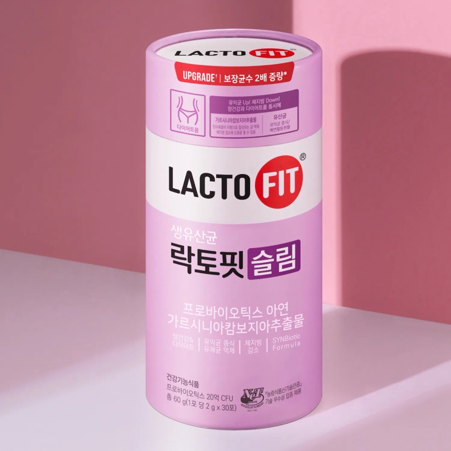 Chong Kun Dang LACTO-FIT Probiotics Slim white kidney bean 120g (60 Sticks)