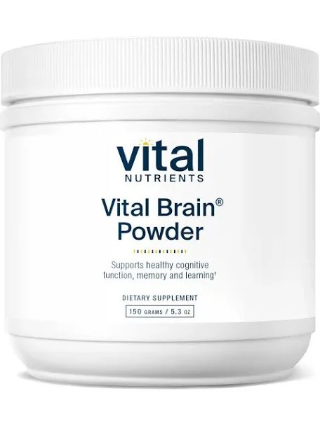 Vital Nutrients Vital Brain Powder 150g