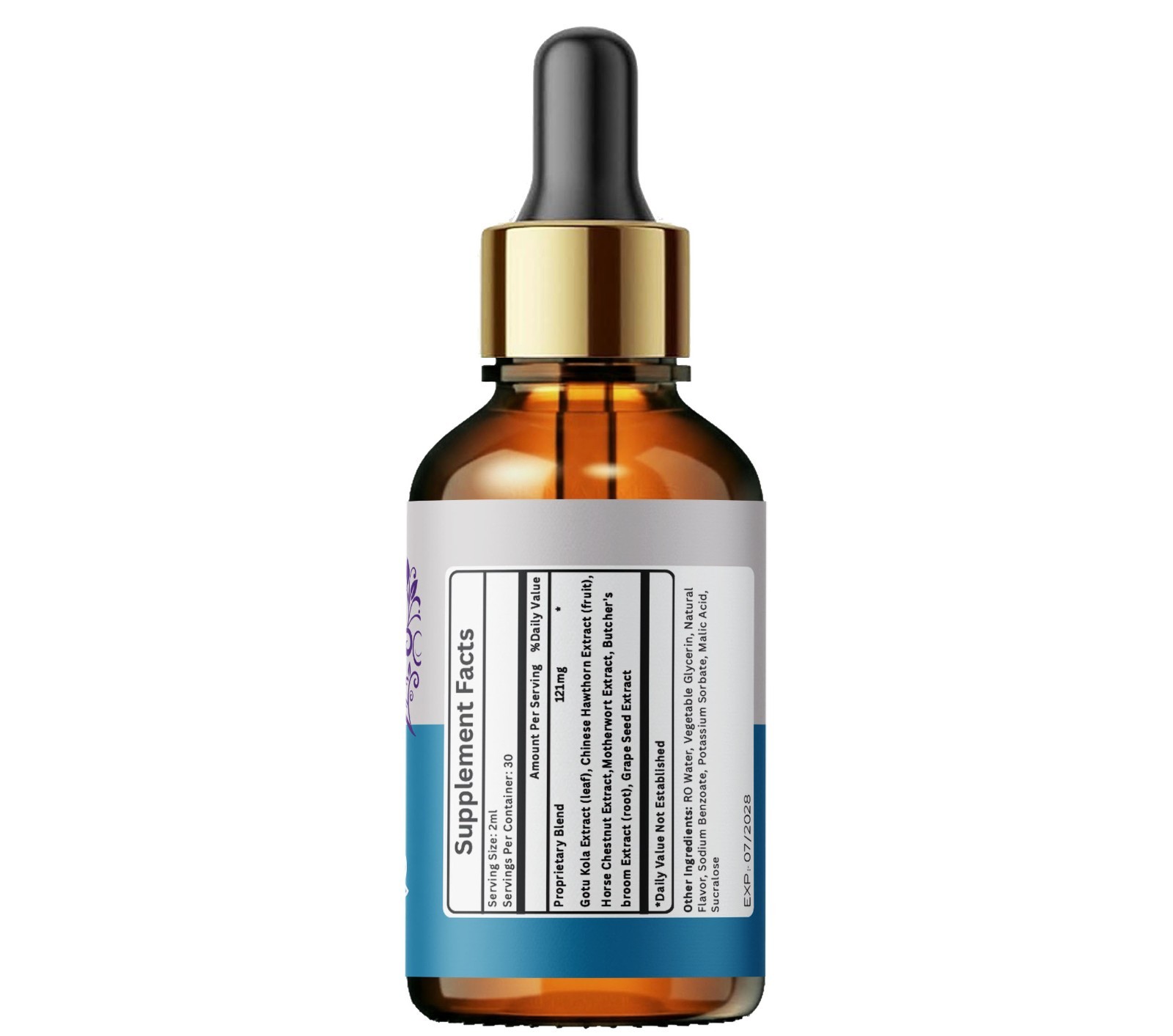 (5 Pack) Femi Core Drops Fast Absorbing Herbal Wellness Formula 60ml