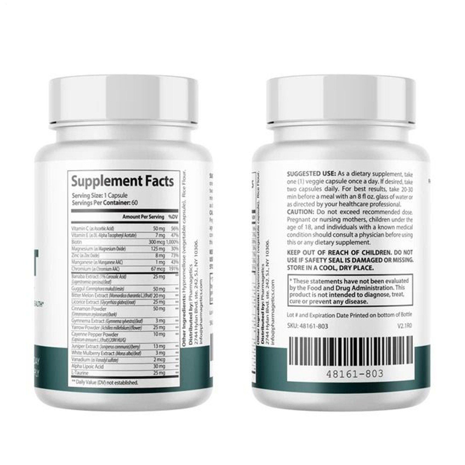 Healthy Flow Blood Support, Cardiovascular Circulation – 60 Genuine Capsules