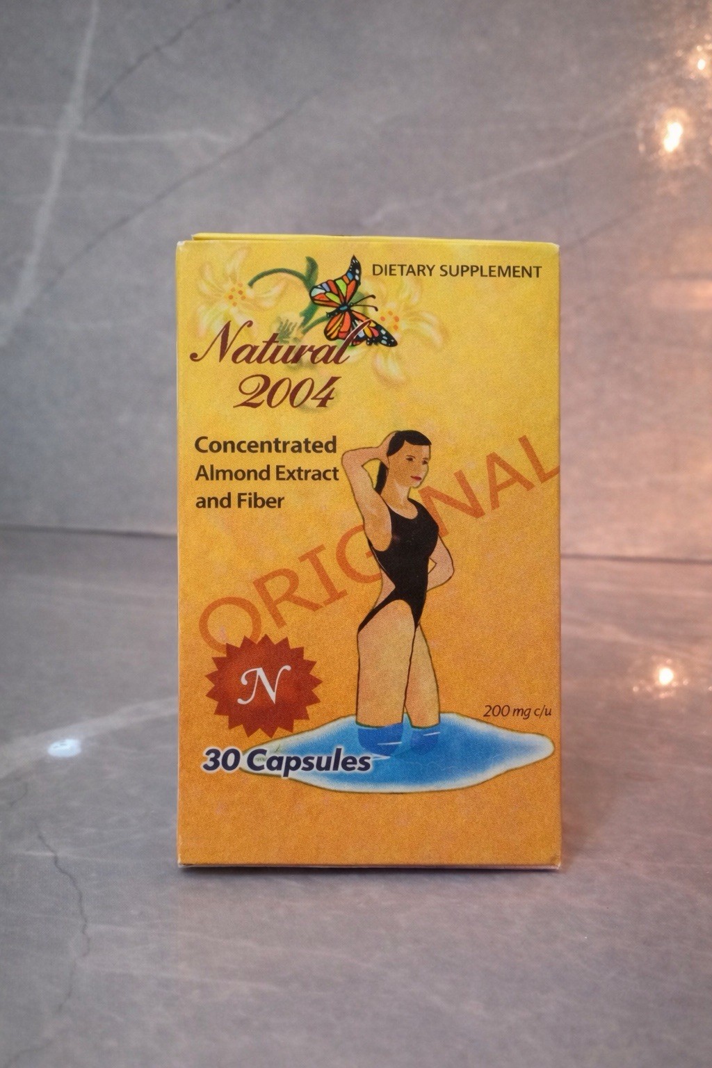 Natural Diet 2004 Almond Fiber