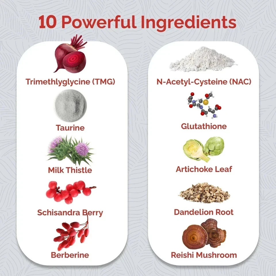 UpWellness Ultra Supplement Liver for Liver Health and Gallbladder Supporting