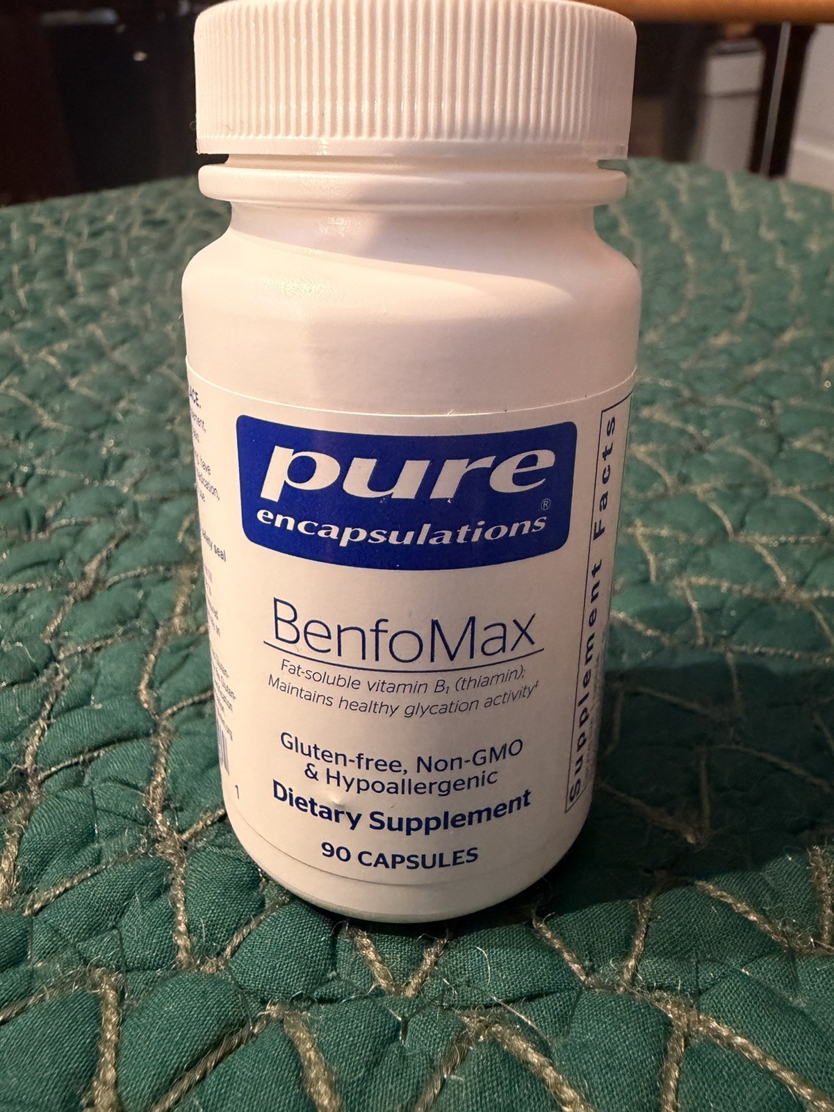 Pure Encapsulations BenfoMax 90’s – 200 mg