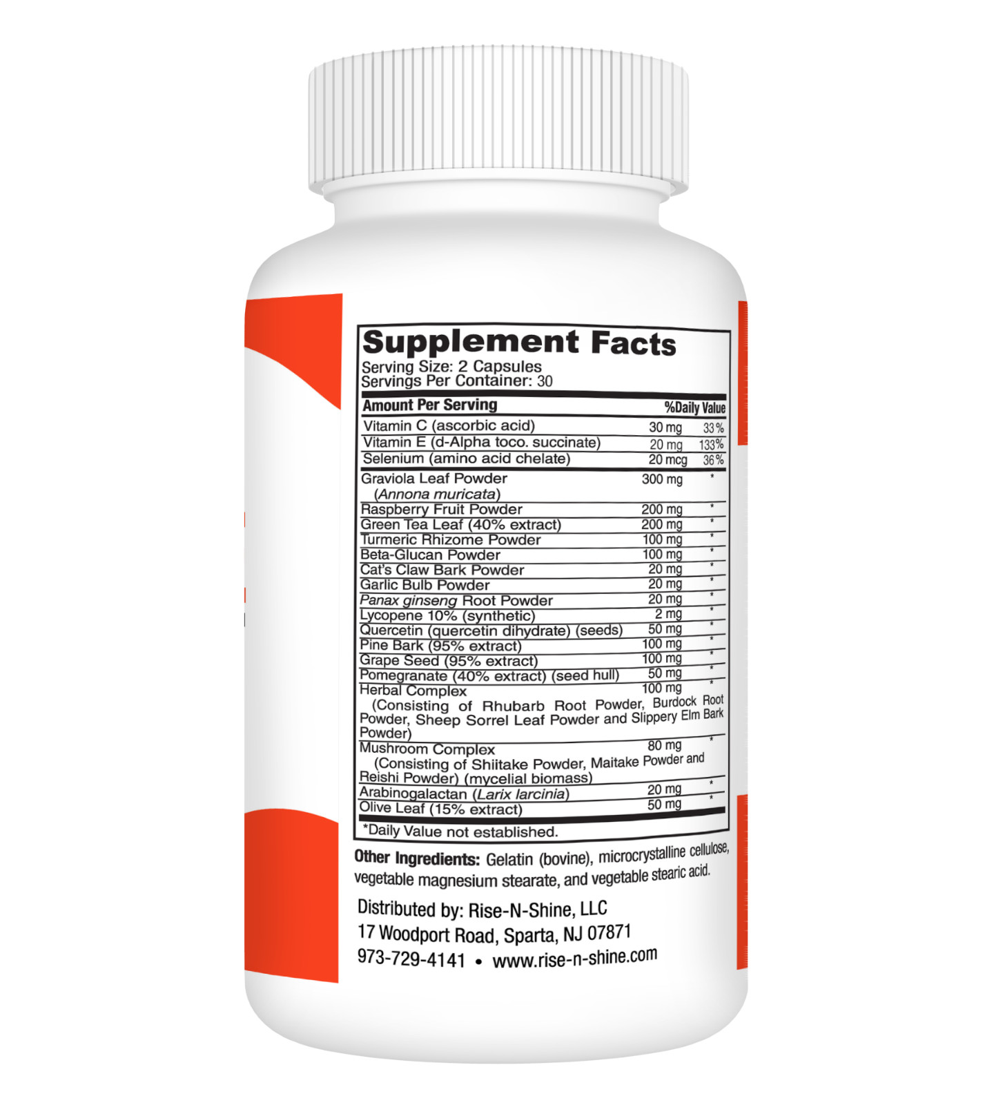 Immune Shield by Rise-N-Shine Buy 2 Get 1 FREE 3 Pack Immune