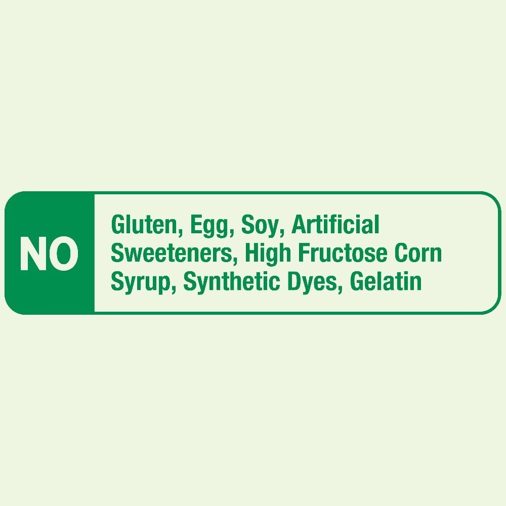 Synbiotic Vegetarian Gummies for Digestive Health Raspberry Flavor 60 Count