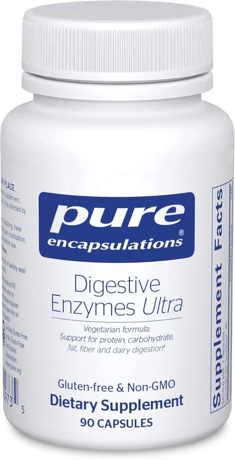 Premium Digestive Encapsulation Ultra 90ct, Pure Enzymes
