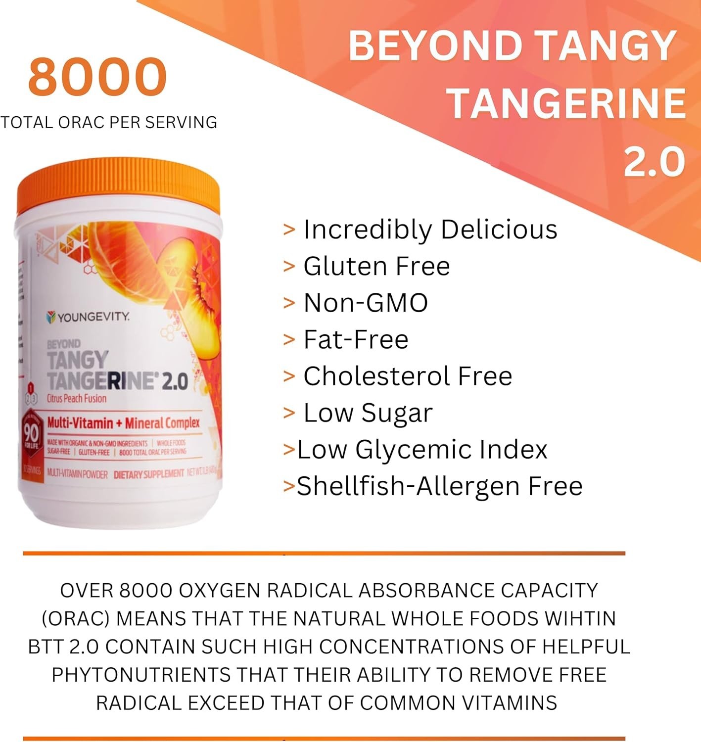 Ultimate Multi-Vitamin Powder Supplement