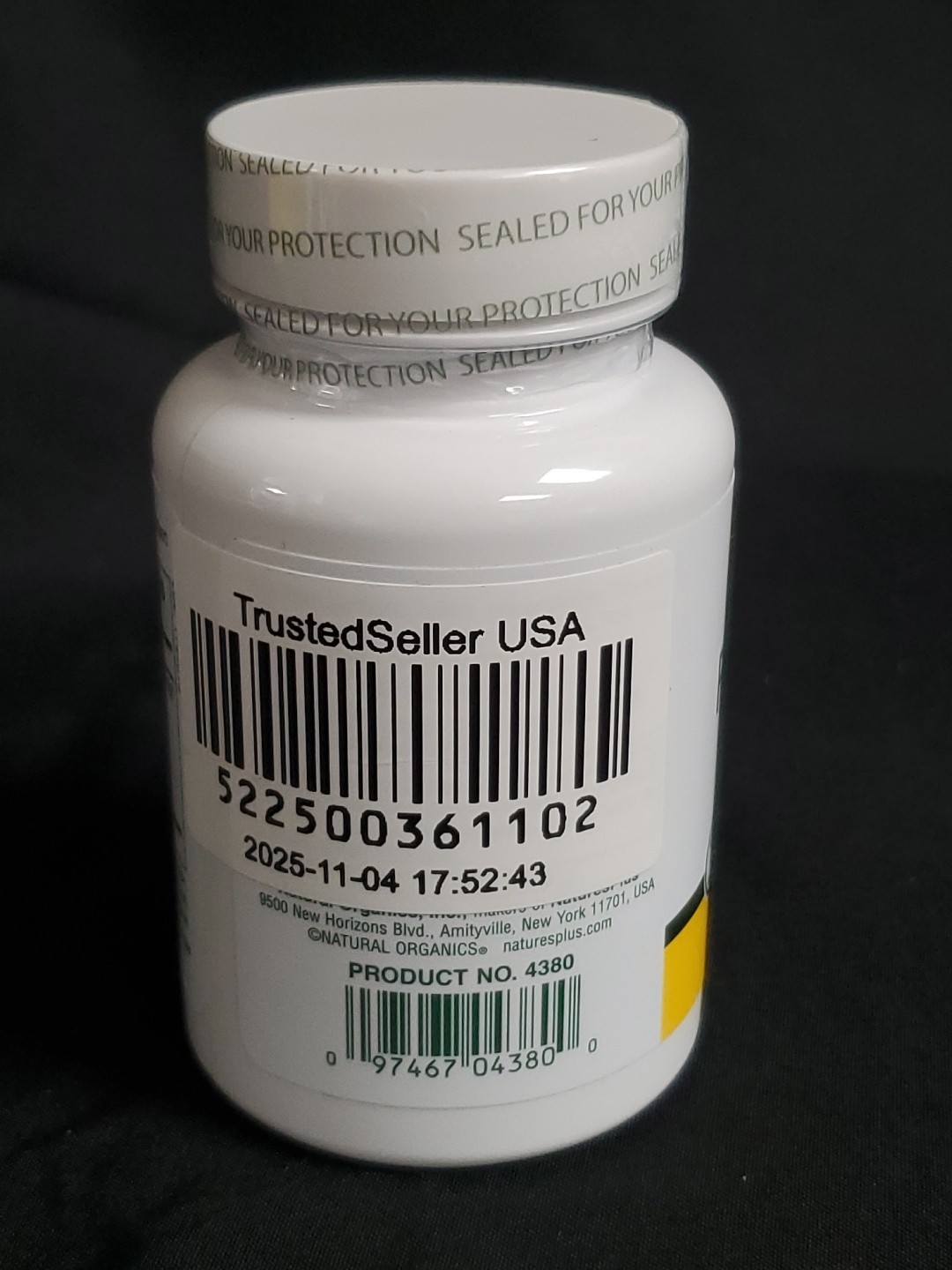 NaturesPlus Pancreatin 1000mg Digestive Enzyme 60 Tablets Exp.04/2028 NEW