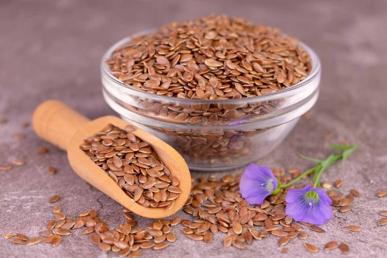 Flax Seed Superfood-High in Omega3, Fiber ,Antioxidants, Plant Protein,digestion