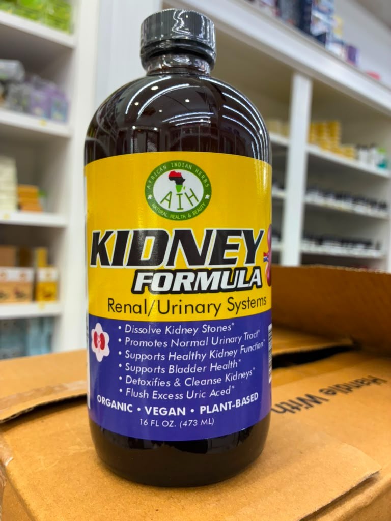Kidney Formula Herbal Supplement 16oz | Plant-Based | Vegan | Herbal Wellness