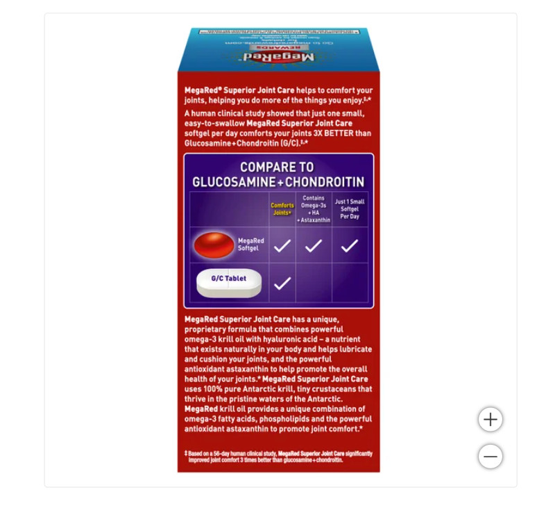Exp. 05/2025 ~ GENUINE AUTHENTIC Schiff MegaRed Superior Joint Care 60 Softgels