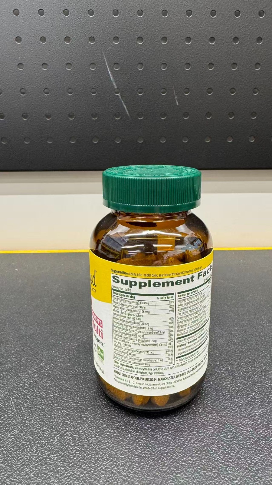 MegaFood Women’s Whole Body Multivitamin, 90 Tablets Body Wellness