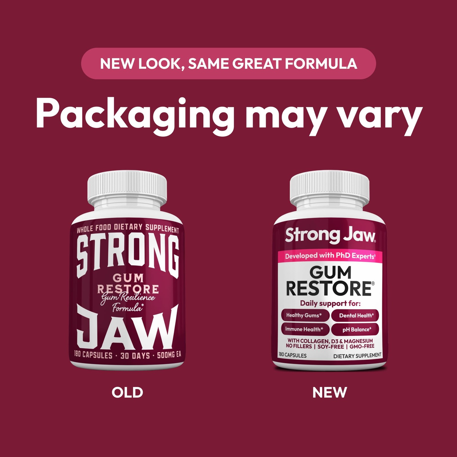 Gum Restore – Gum Repair for Receding Gums | Teeth Magnesium Supplements, Ora…