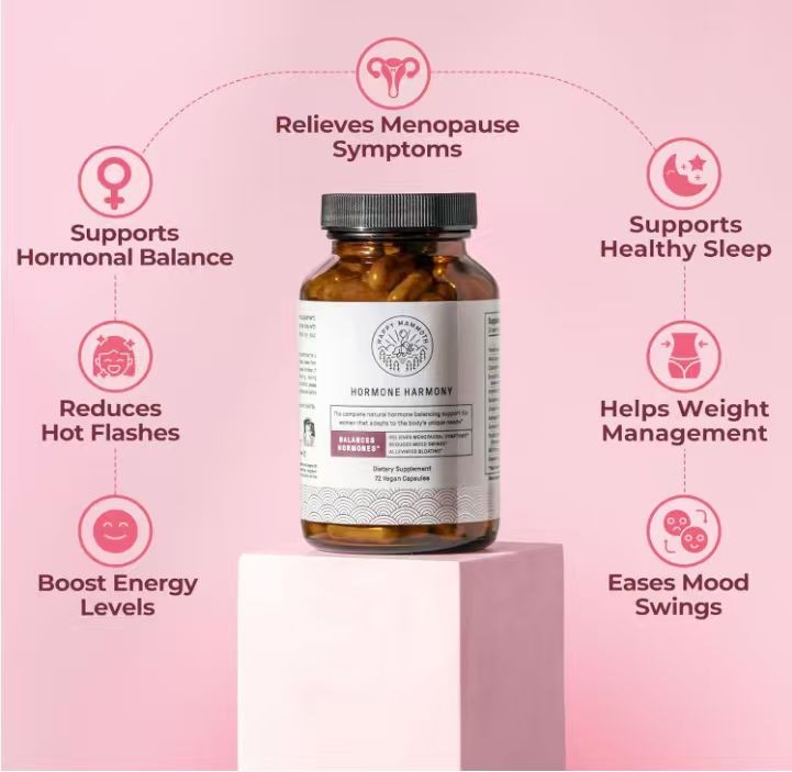 Happy Mammoth **Not Available Hormone Harmony Natural Hormonal Support for Women