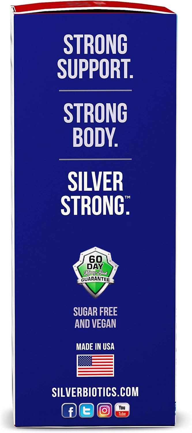 Silver Biotics 30 PPM Extra Strength Daily Immune Support Supplement with Pat…