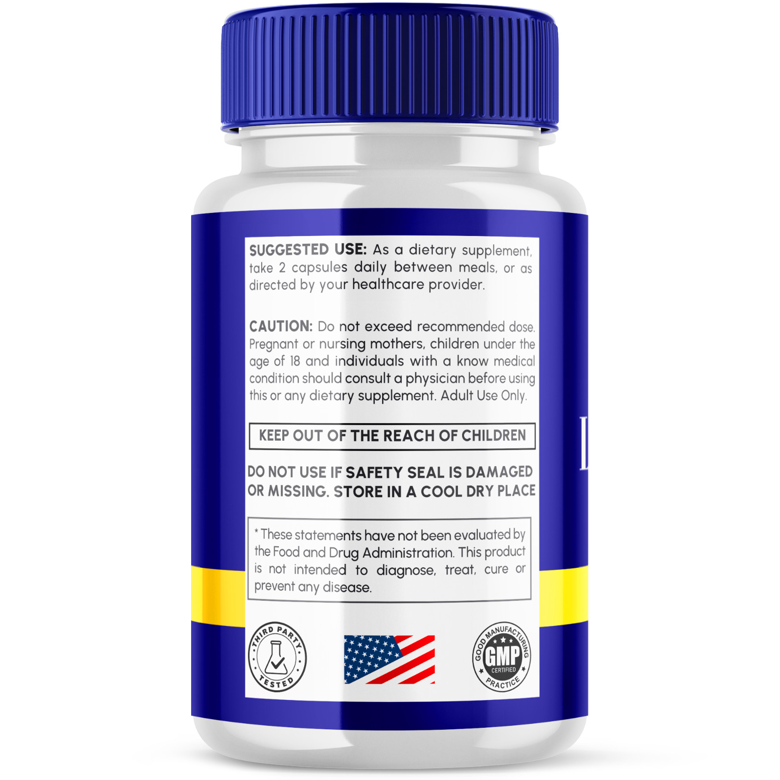 (1 Pack) Lymphaflo Pills Support Daily Balance and Overall Wellness 60 Capsules