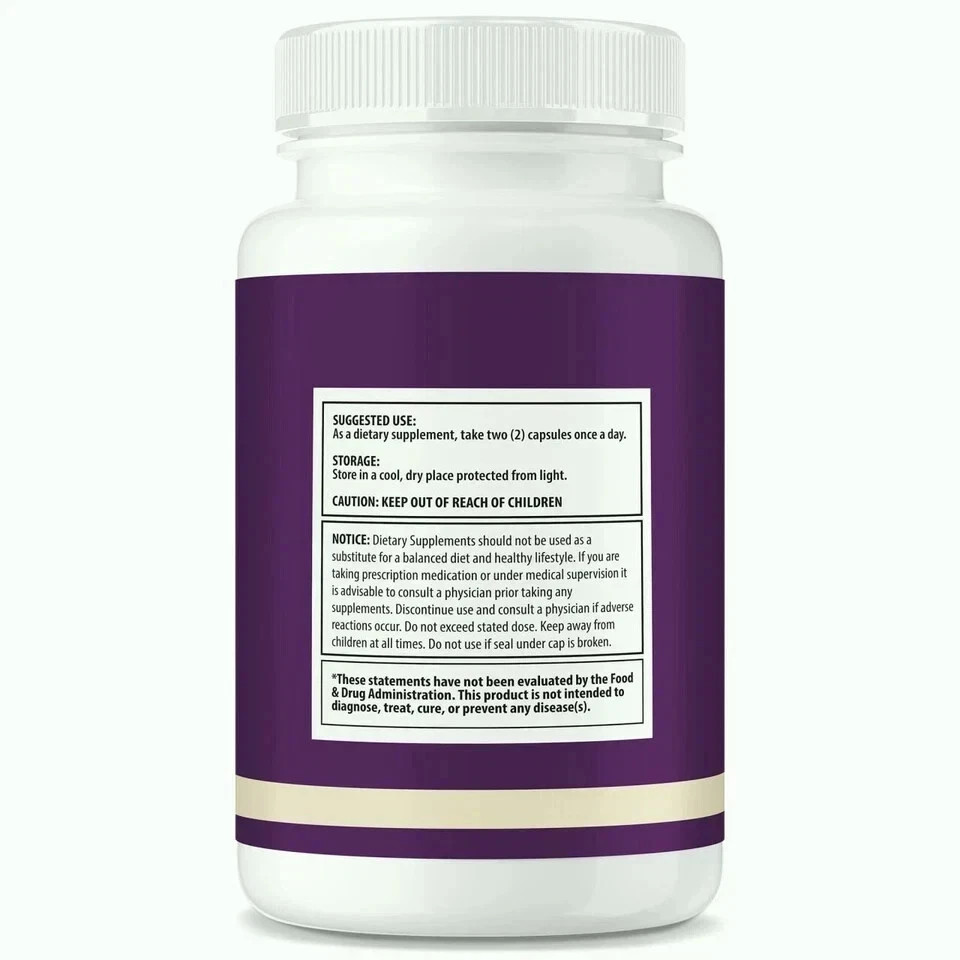 Presgera Nerve Health Pills, Advanced Nerve Support Formula 60ct, Pack of 5