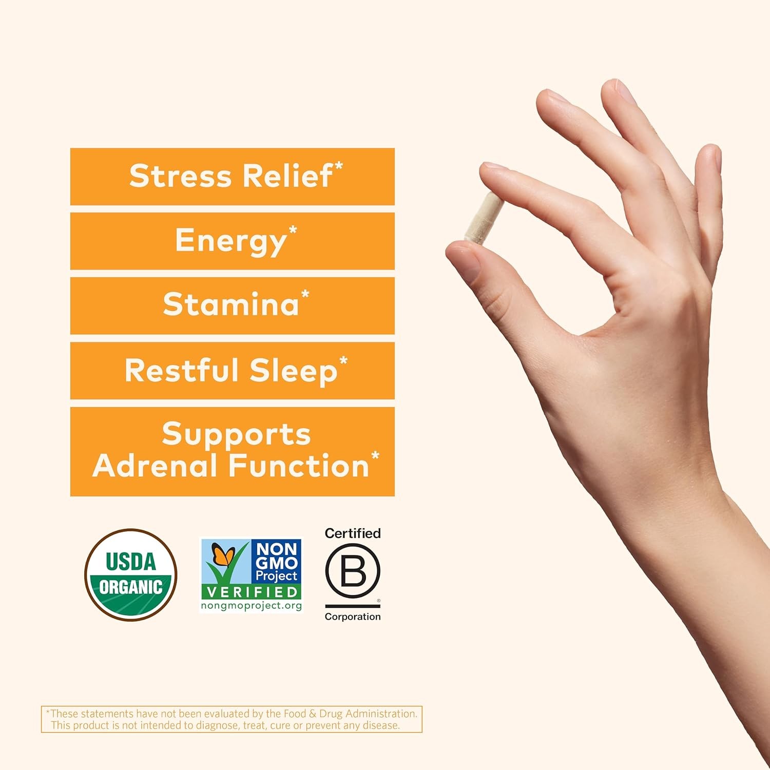 ✨3-Pack Organic India Ashwagandha 90 Caps Stress Relief – Exp June 10, 2026