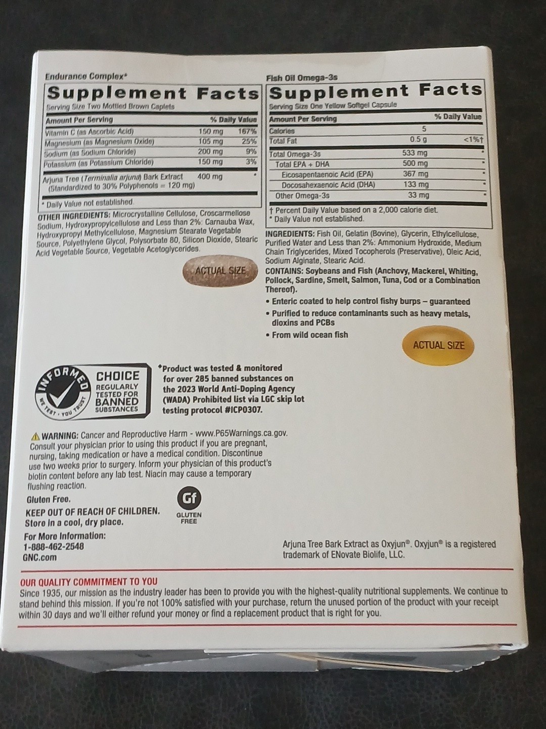 GNC Pro Performance Active Fitness Vitapak Multivitiman (Best By:06/2026)
