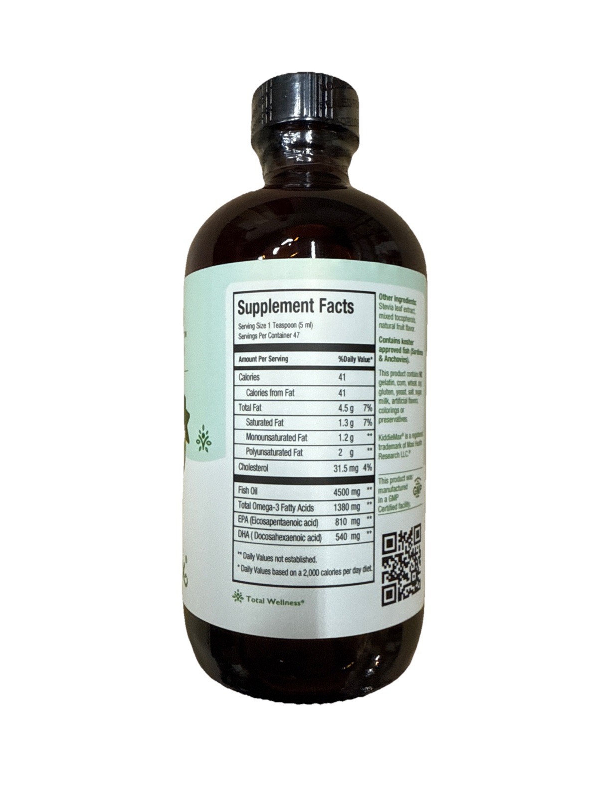 Maxi Omega-3 Kiddie Max, 8fl oz