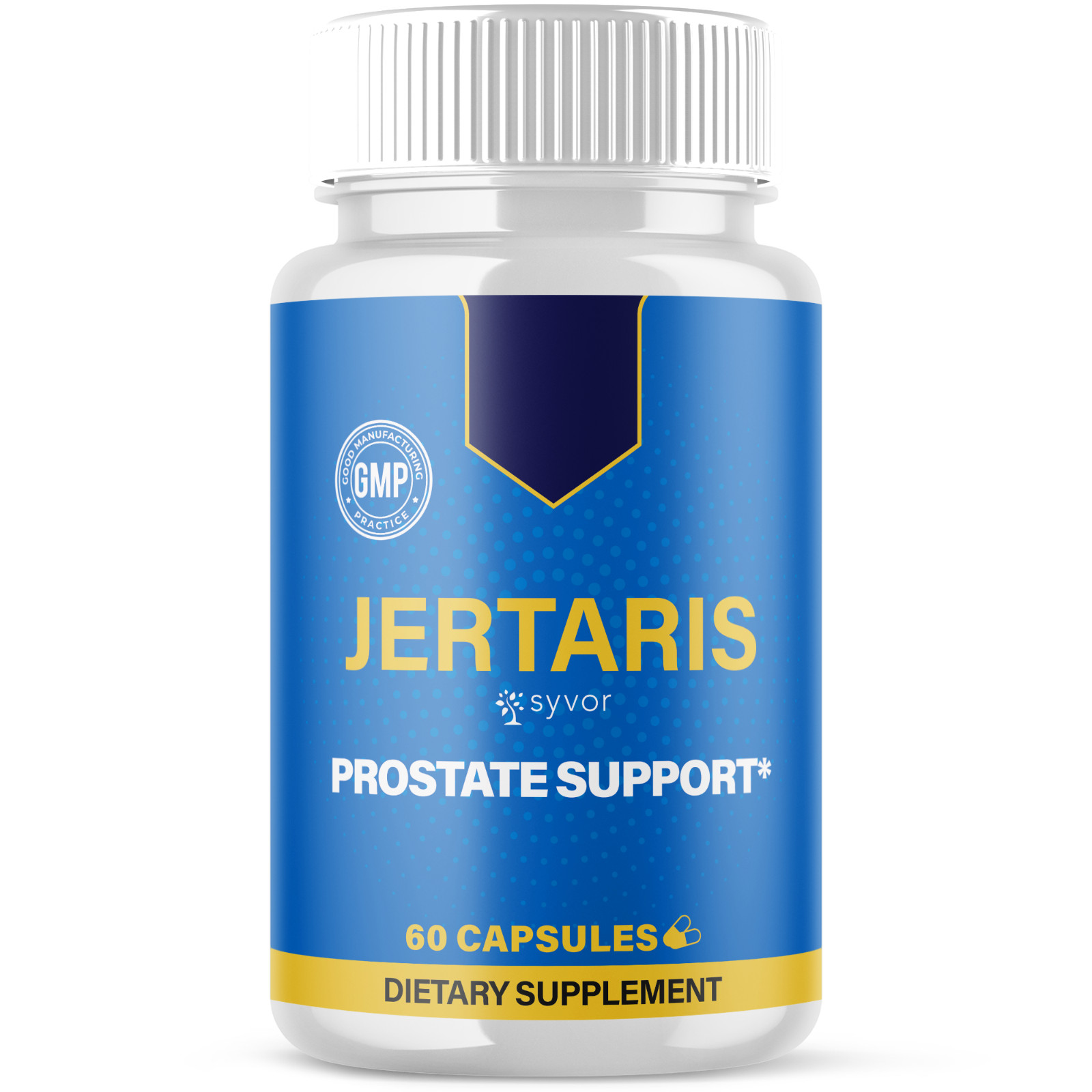 (1 Pack) Jertaris Pills Advanced Prostate & Bladder Support Formula 60 Capsules